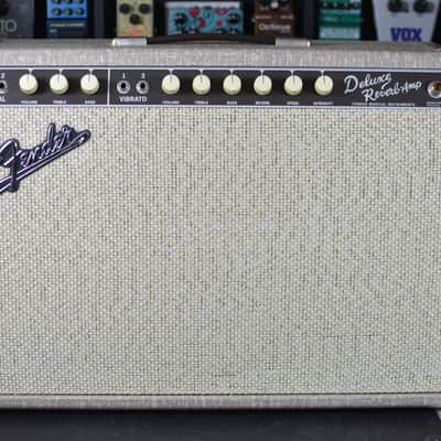 Fender '65 Deluxe Reverb Reissue Limited Edition 22-Watt 1x12" Guitar Combo 2010s - Fawn