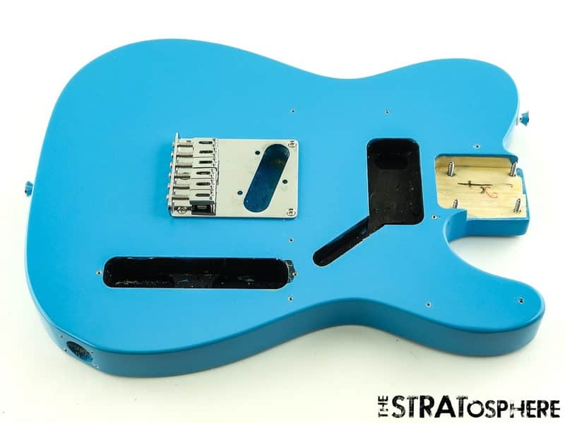Fender Squier Sonic Series Telecaster Tele BODY & HARDWARE, California Blue image 1