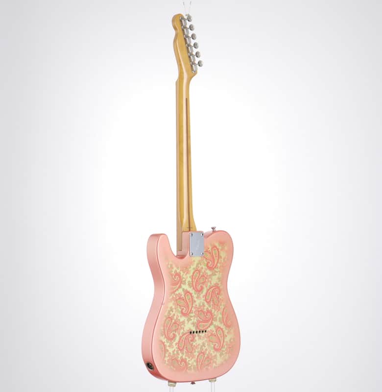 FENDER JAPAN 1986 TL69 75 Pink Paisley A Serial (S/N:A028289) (08