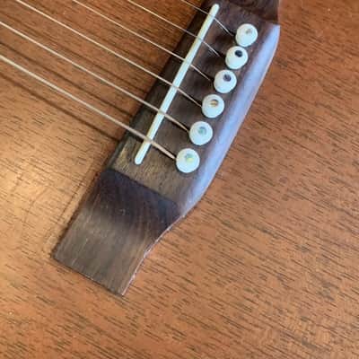 Martin D-15S mahogany slot head 12 fret dreadnought acoustic guitar d15 image 6