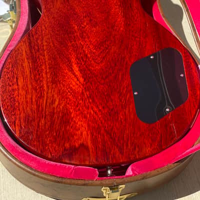 Gibson 1959 RI Lefty Les Paul Standard Lemon Burst R9 Left Handed 2022 - Lemon Burst image 16