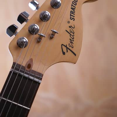 Fender American Special Stratocaster Electric Guitar in Sonic Blue, 2018 Model image 5