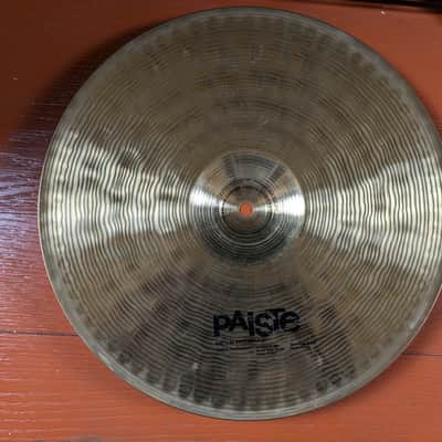 Cut through any mix!! - Paiste 14" Signature Power Hi-Hat Cymbals (Pair) 1989 - Present - Traditional image 2
