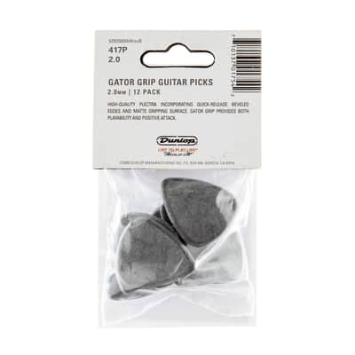 Dunlop 417P2.0 Gator Grip Standard 2.0mm image 2