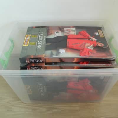 Michael Jackson 13" figure Street LIFE 800010 & 800200 Lot image 25