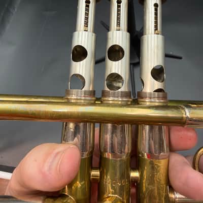 Martin Committee Deluxe #2 Bb Trumpet | Medium Bore | Original Lacquer | Elkhart image 8