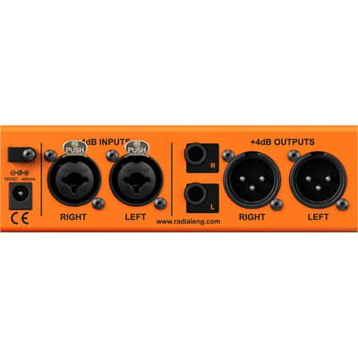 Radial EXTC Stereo 2-channel Active Re-amping Device image 3