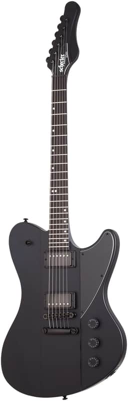 Schecter Ultra Satin Black image 1