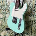Fender Limited Edition American Professional Telecaster Rosewood Neck Surf Green 2017