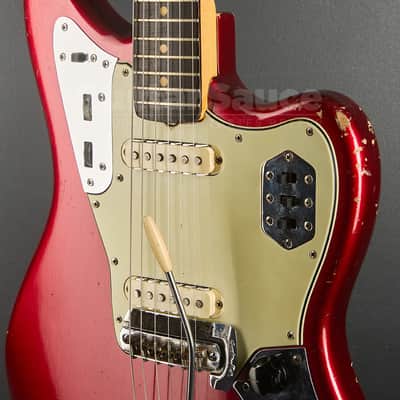Fender Jaguar Original Vintage 1964 - Candy Apple Red (COD 2207VG) image 8