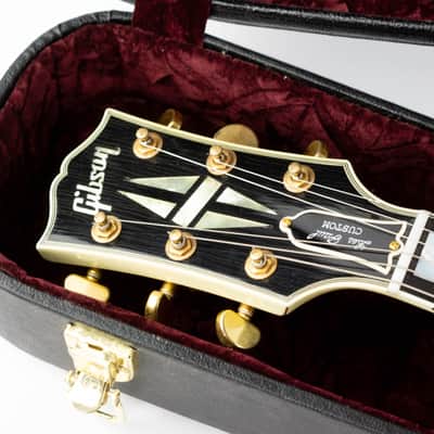 Gibson Custom Shop Historic SG Custom 3 PU 2019 - Classic White Heavy Aged image 24