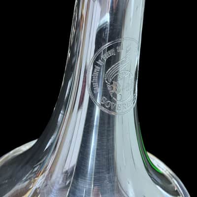 Besson Boosey & Hawkes Sovereign Cornet • Silver-Plated Eb image 3