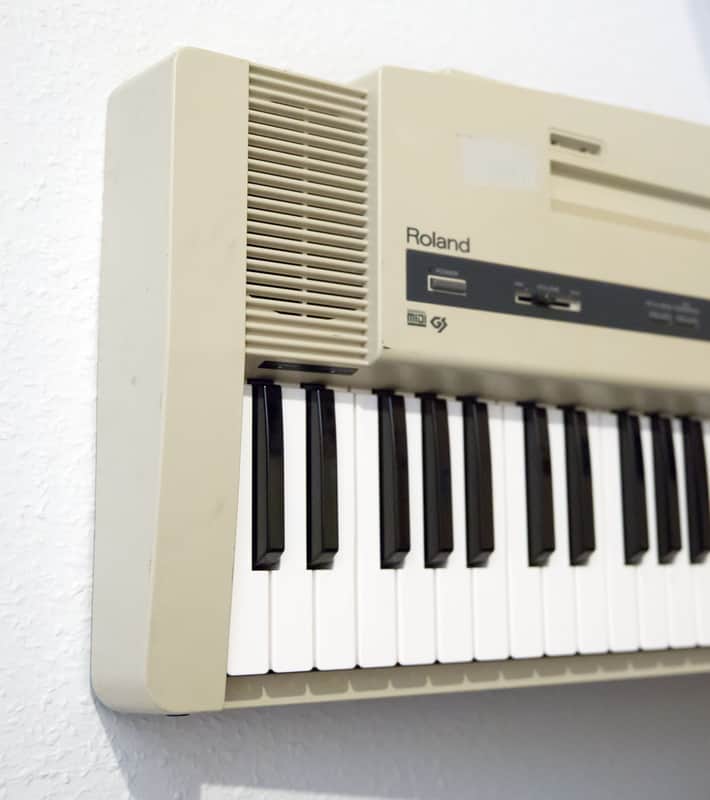 Roland SK-50iv - rare Sound Canvas Keyboard - synth module | Reverb