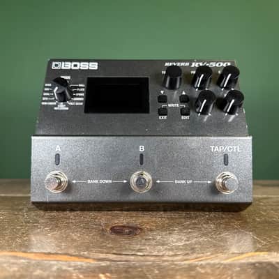 Boss RV-500 Reverb 2017 - Present - Black image 2
