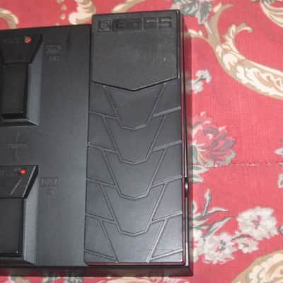 used 2001 Boss ME-22 Guitar Multi Effects unit + used Truetone NW1-US adapter (NO box, NO paperwork, NO batteries) light average wear - works fine image 5