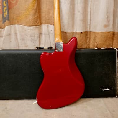 Fender Jazzmaster 1966 - Candy Apple Red image 8