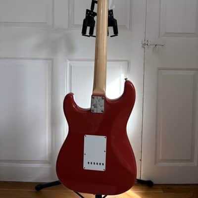 ~ NEW ~ Fender Made In Japan Traditional 60's Stratocaster - Fiesta Red image 8