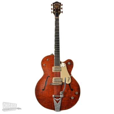 Gretsch 6122 Country Gentleman (Charlie Ryan) Natural 1960 image 4