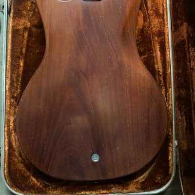 Ovation Magnum III 1980 Bass guitar w/ original case image 7