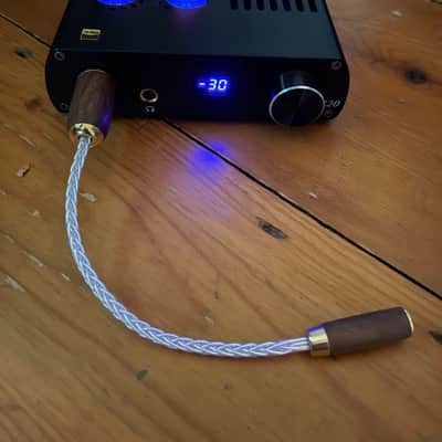 Loxjie P20 Tube Balanced Headphone Amplifier 2021 Black image 1