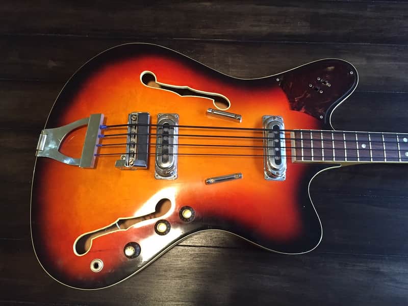 Framus TV Star Bass 5/151 1960's image 1