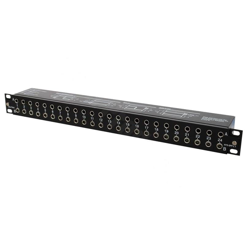 Neutrik NYS-SPP-L1 48-Point TRS Patchbay image 2