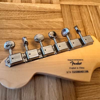Squier Classic Vibe '50s Duo Sonic end-2000s - Desert Sand image 8