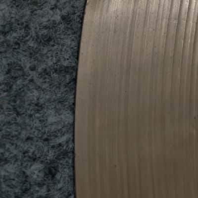 Paiste Dixie HiHats 13" Cymbals hi-hat medium thin image 5