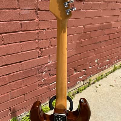 Peavey T-60 with Rosewood Fretboard 1978 - 1988 - Sunburst image 8