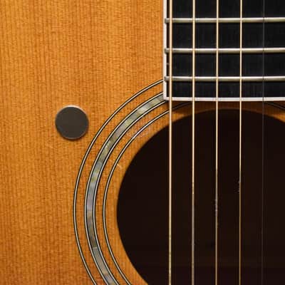 Taylor 615 Jumbo Acoustic Guitar 90s - Natural USA Taylor Deluxe Case image 11