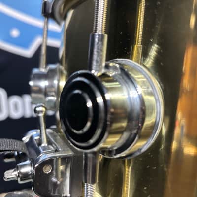 DW - 6.5x14" Collector's Series Brass Snare Drum 2005–2007 image 4