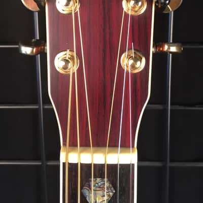 1990’s Sigma by Martin (Korea) DR-41 Dreadnought Acoustic Guitar w/ Hardshell Case image 8