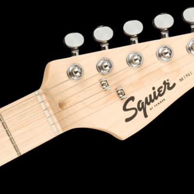 Fender Squier Mini Jazzmaster HH Daphne Blue Short-Scale Electric Guitar image 5