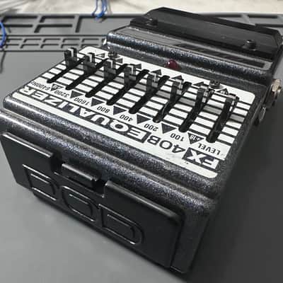 DOD FX40-B 7 Band EQ 1990s - Black image 3