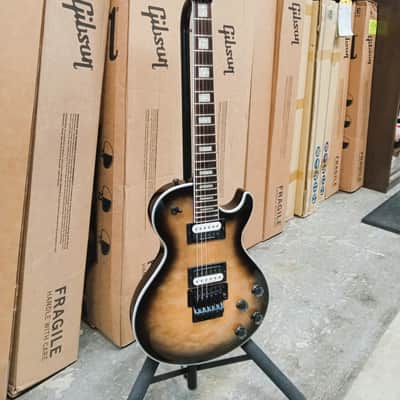 Dean Dean Thoroughbred Select Floyd Quilted Maple (2021) in Natural Black Burst On Sale 6/15-6/20! image 5