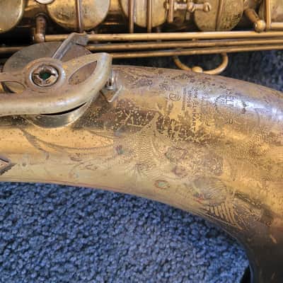 Selmer Mark VI Tenor Saxophone 1960 - 1969 - Lacquered Brass image 5