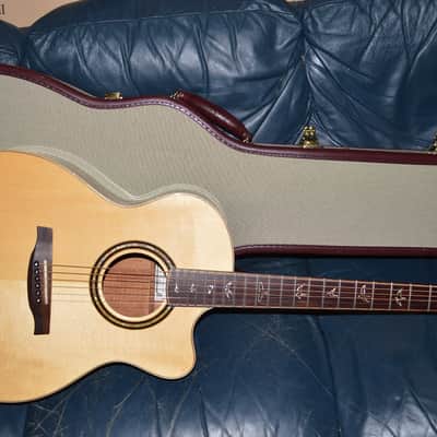 PRS Angelus by Steve Fischer 2010 - Gloss Natural image 12