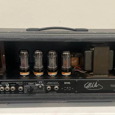 Peavey 5150 Block Letter MODDED image 4