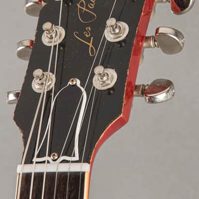 Gibson Custom Joe Walsh 1960 Les Paul Aged 2013, Tangerine Burst image 5
