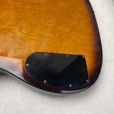 Ibanez Studio Series ST1200 Studio Twin 6/12 Double Neck doubleneck Guitar with Case MIJ Made In Japan 1978 - Brown Sunburst image 21