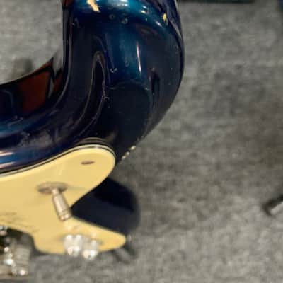 Mosrite 12 string venture model the blue Phoenix 60s Blue image 11