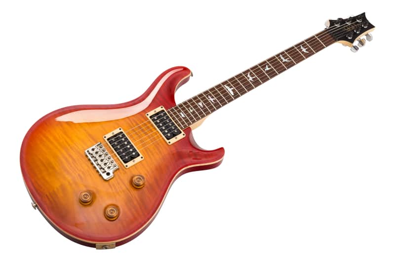PRS USA Classic Electric CE22 Birds - Sunburst image 1