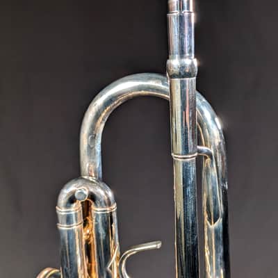 B&S Challenger II Bb Trumpet BS31372LR-2-0 - Reverse Lead Pipe, Silver Plated Finish, DEALER DEMONSTRATOR! image 7