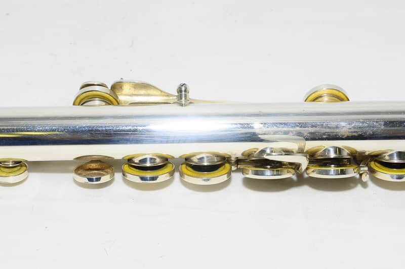 Excellent YAMAHA 311 II 925 Silver Head Flute RefNo 695 | Reverb