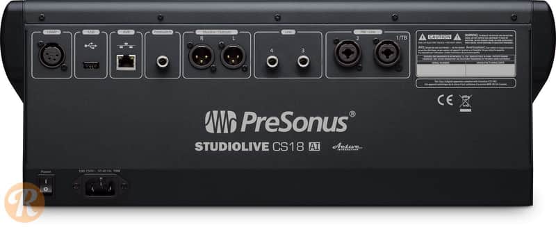 PreSonus StudioLive CS18AI image 2