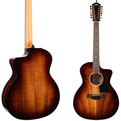 Taylor 264ce-K DLX 12-String Shaded Edgeburst (530) image 1