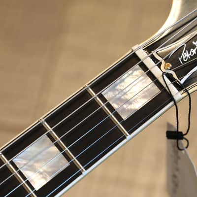 Minty! 2023 Gibson Custom Shop Peter Frampton "Phenix" Inspired Les Paul Custom 3 PUP Electric Guitar Black Ebony + COA OHSC image 10