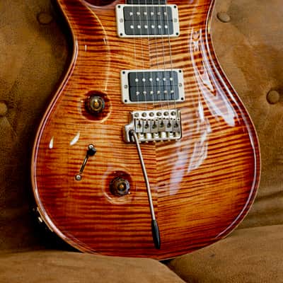 Paul Reed Smith Custom 24 Lefty Copperhead Sunb  Top 10 LTD image 2