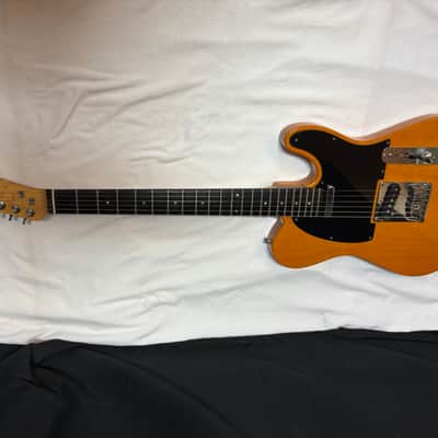Fender Telecaster Custom Electric Guitar Butterscotch -Seymour Duncan Pickup - Made in Canada - Used image 1