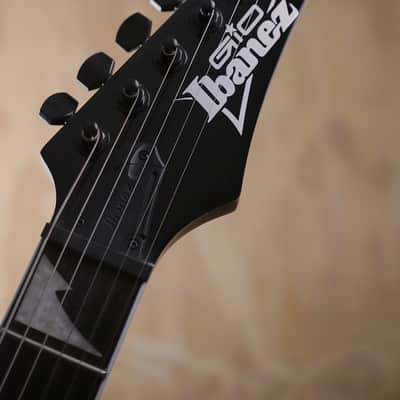Ibanez GRG121DX Gio Electric Guitar in Black Flat image 5